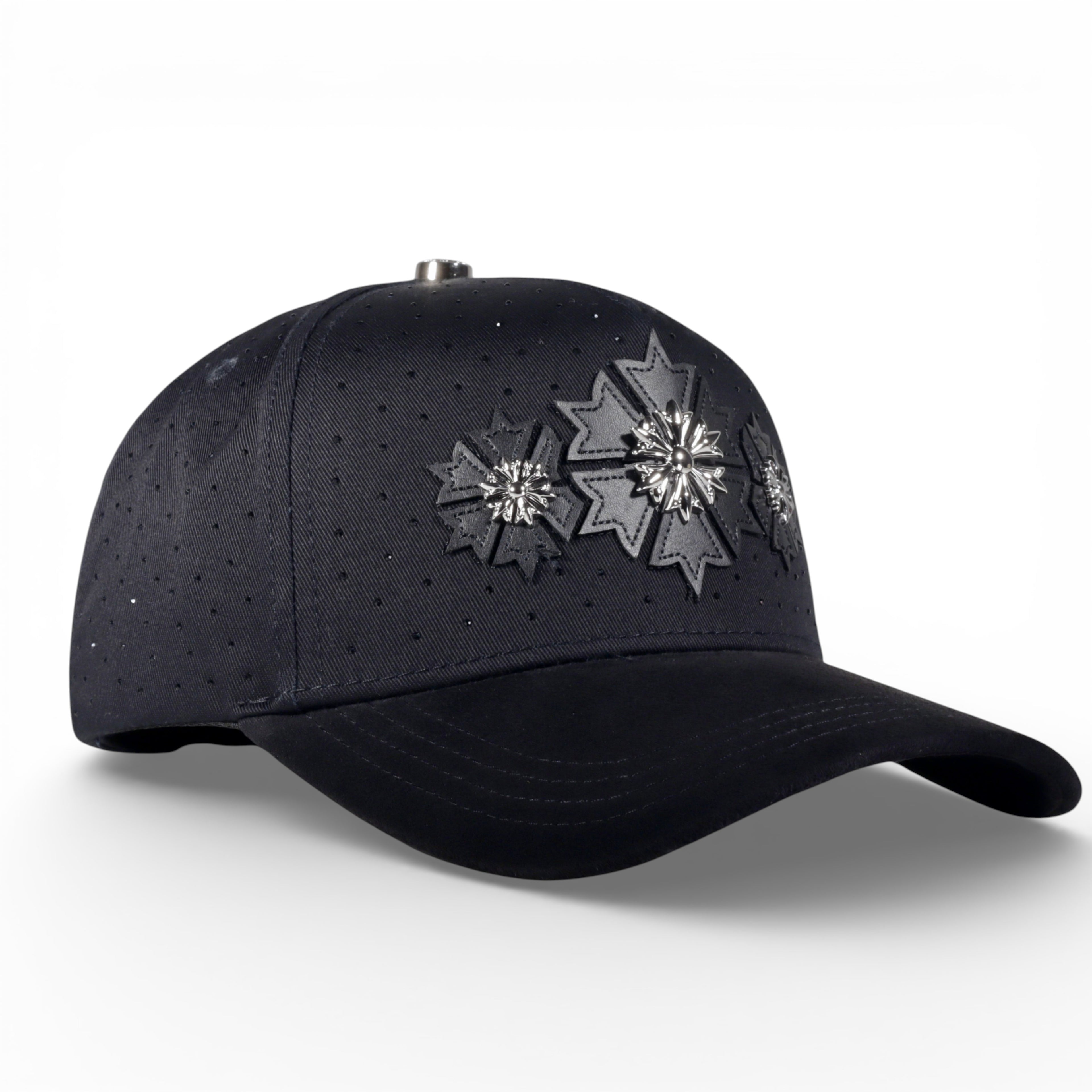 PLATINUM SNOWFLAKE BLK