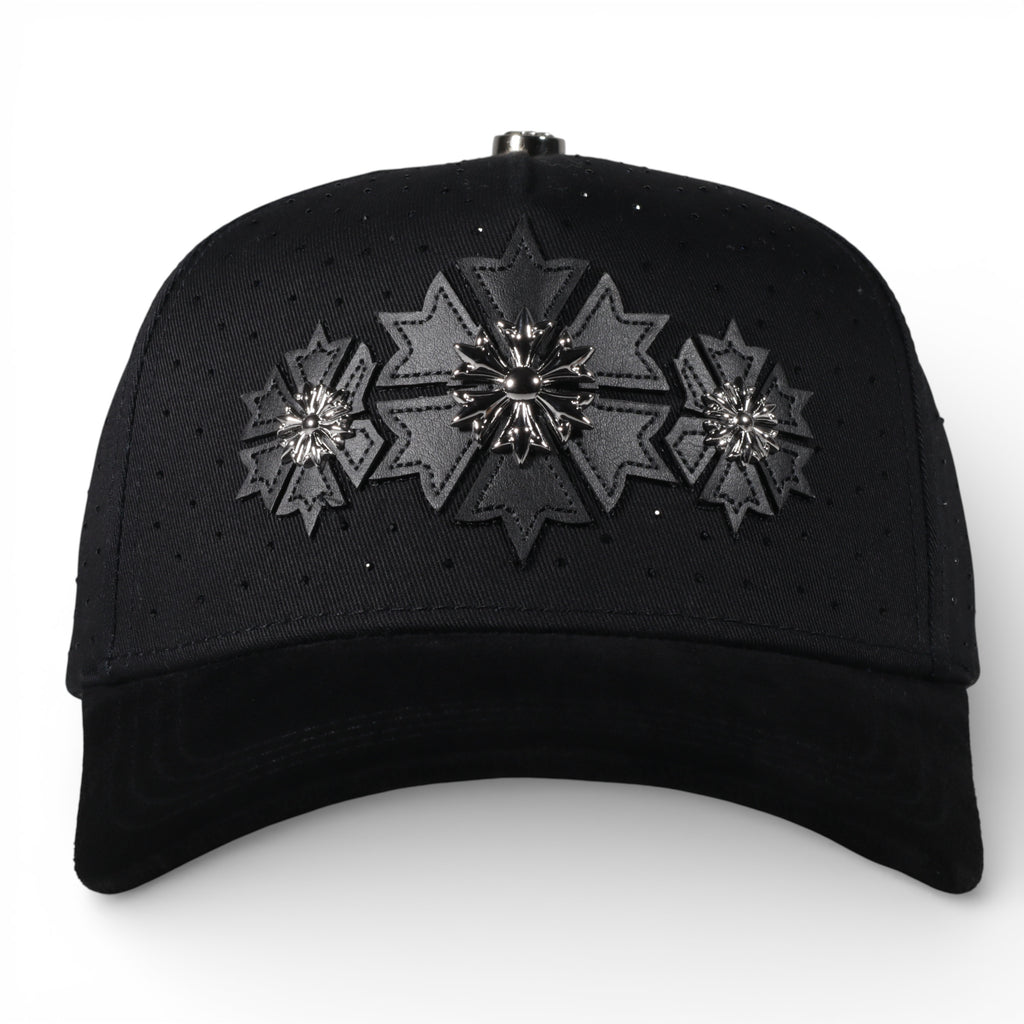 PLATINUM SNOWFLAKE BLK