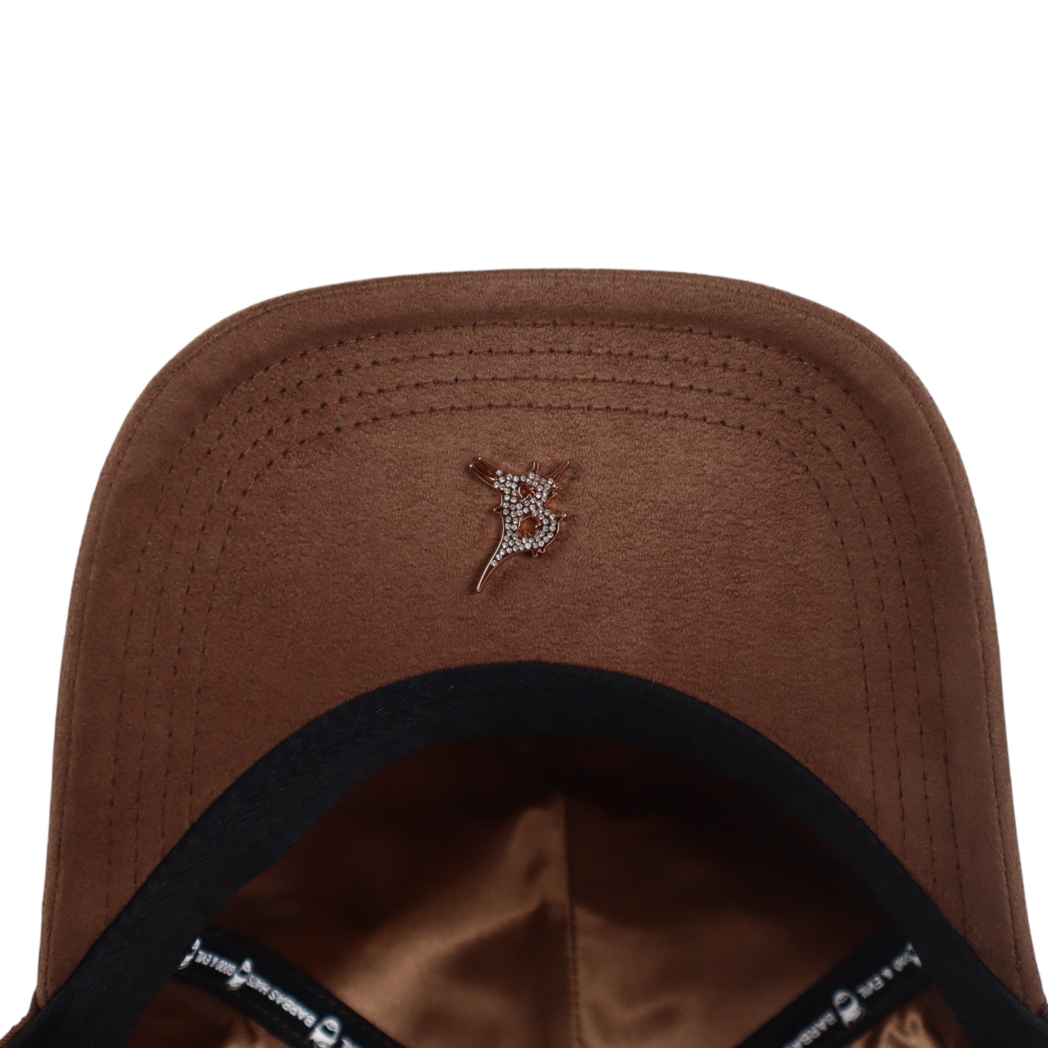 GORRA BARBAS HATS B CROSS PINK/BROWN