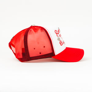 GORRA BARBAS HATS RICH LIFE RED