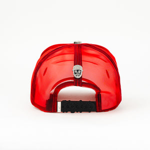 GORRA BARBAS HATS RICH LIFE RED