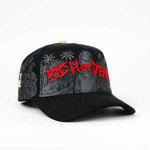 GORRA BARBAS HATS RICH OR DEAD