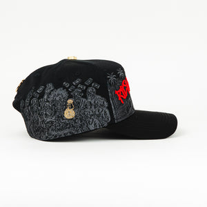 GORRA BARBAS HATS RICH OR DEAD