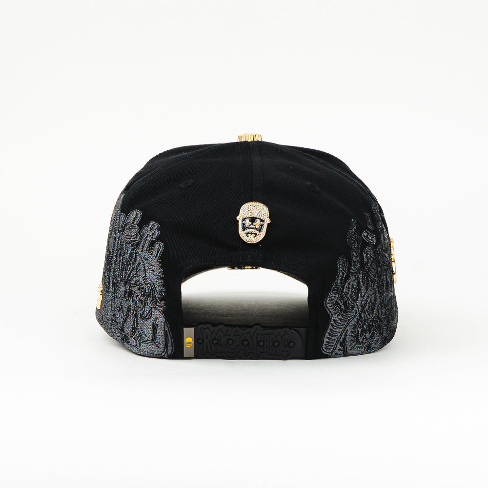 GORRA BARBAS HATS RICH OR DEAD