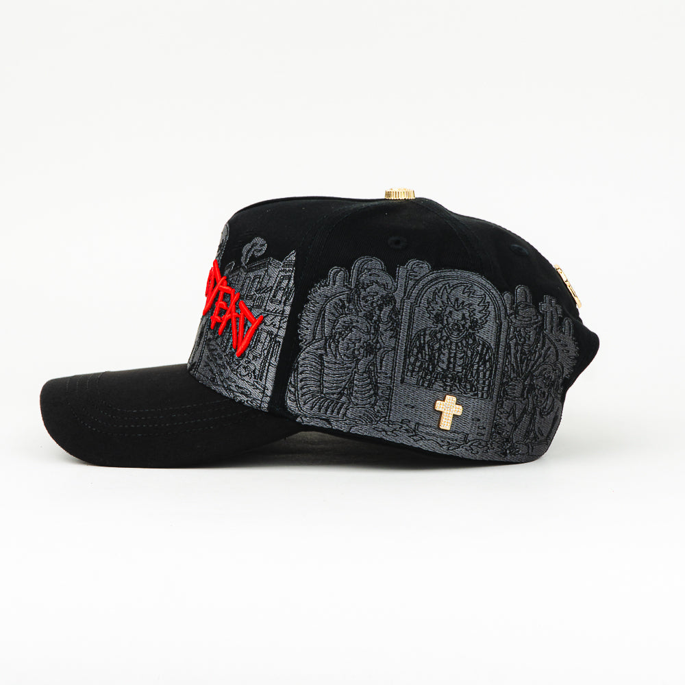 GORRA BARBAS HATS RICH OR DEAD