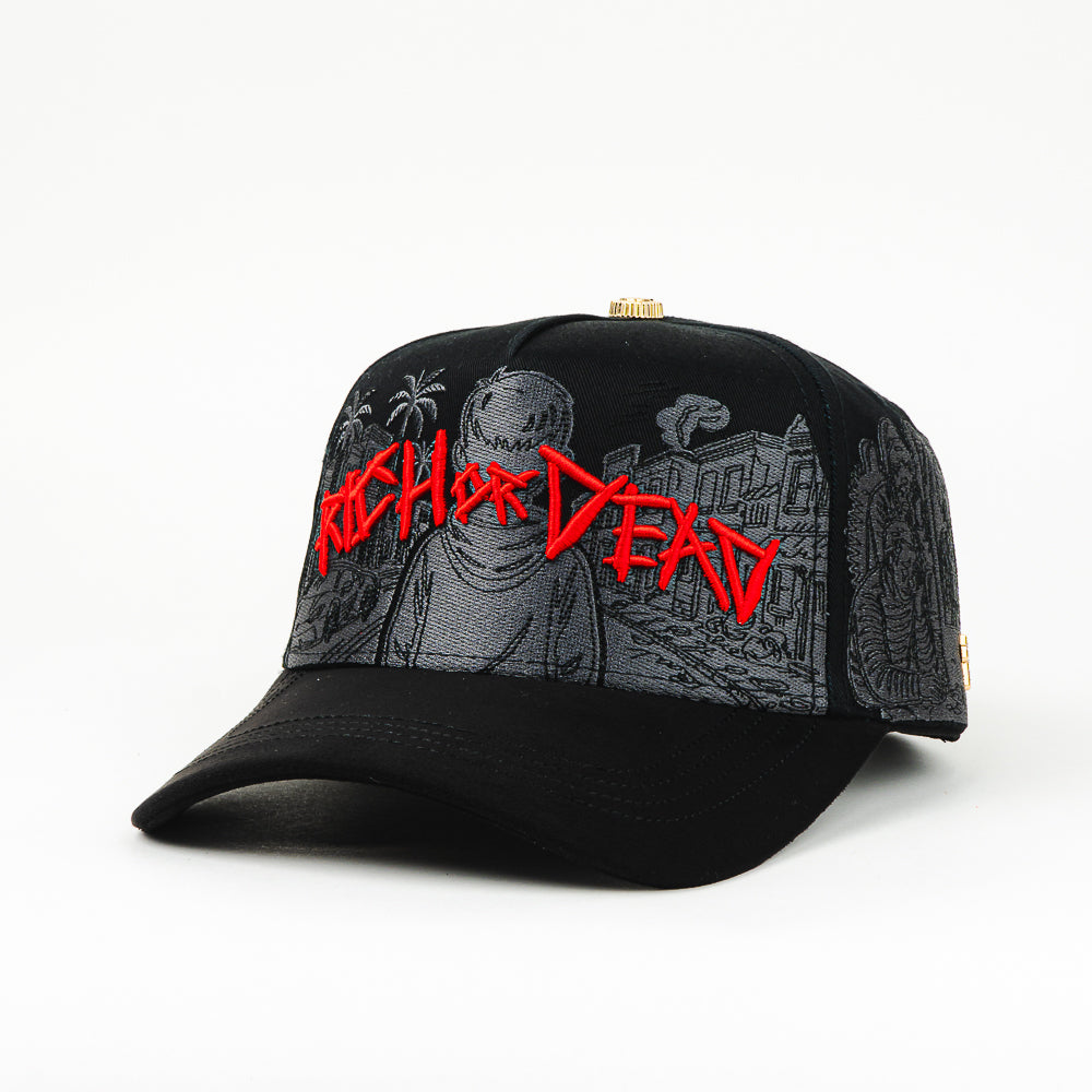 GORRA BARBAS HATS RICH OR DEAD