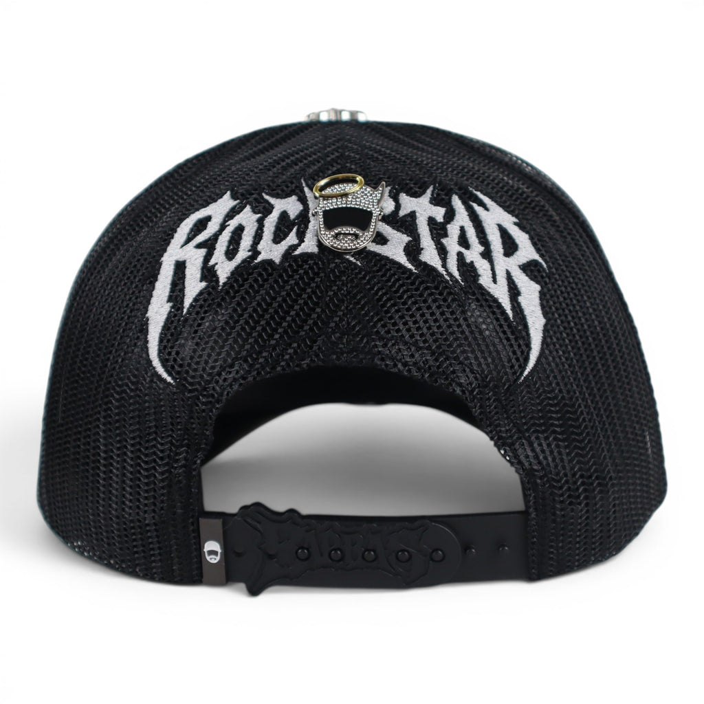 GORRA BARBAS HATS BARBAS RECORDS BLACK/WHITE