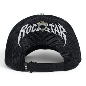 GORRA BARBAS HATS BARBAS RECORDS BLACK/WHITE