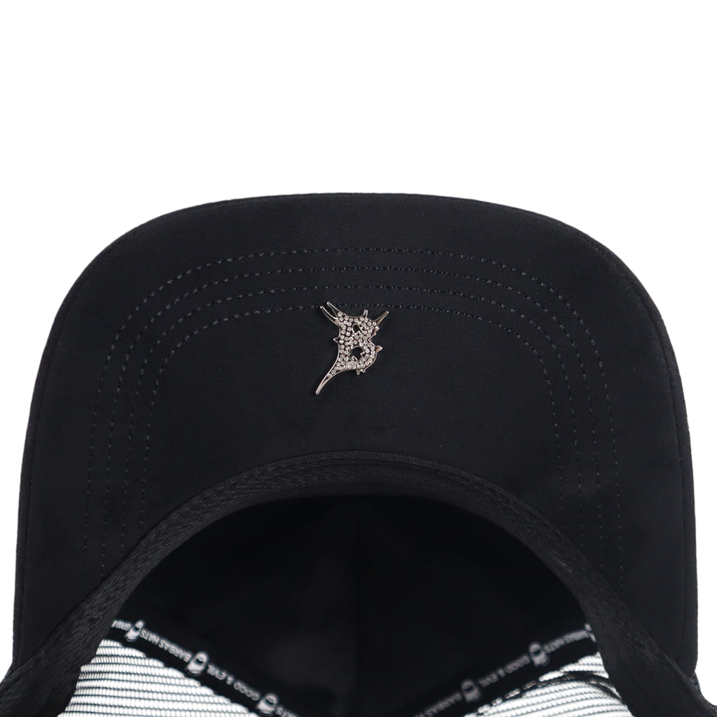 GORRA BARBAS HATS BARBAS RECORDS BLACK/WHITE
