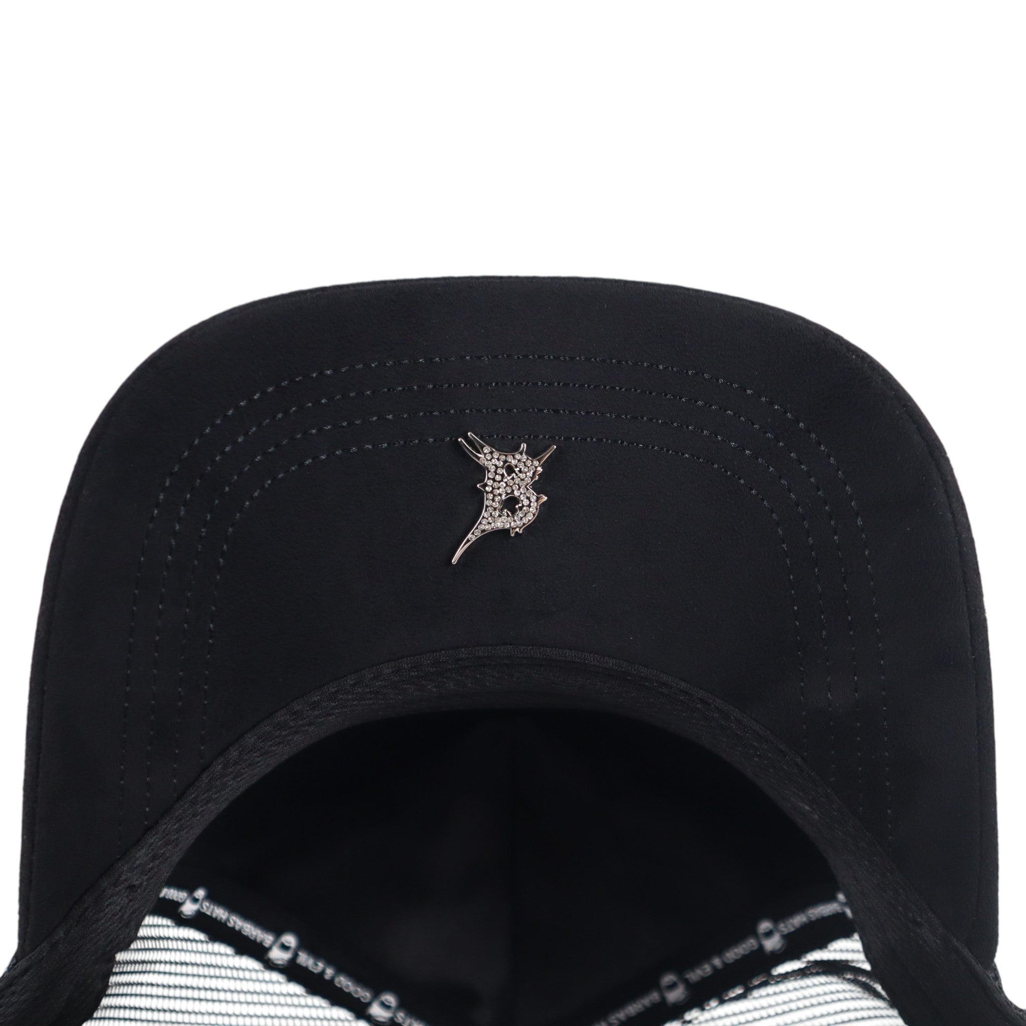 GORRA BARBAS HATS BARBAS RECORDS BLACK/WHITE