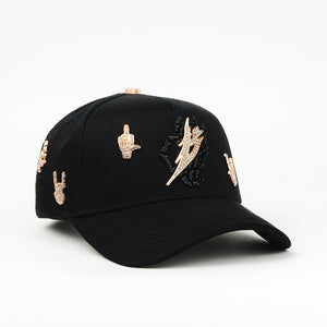 GORRA BARBAS HATS B HAND SKULL