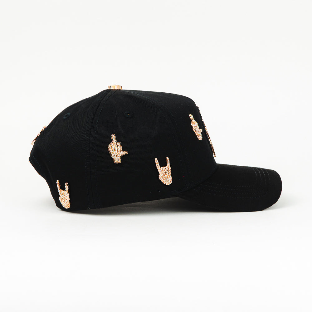 GORRA BARBAS HATS B HAND SKULL