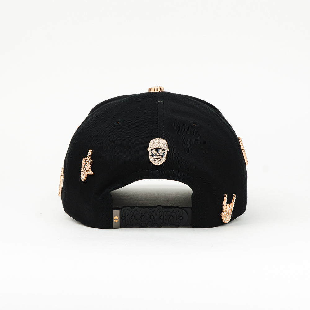 GORRA BARBAS HATS B HAND SKULL