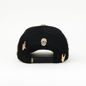 GORRA BARBAS HATS B HAND SKULL