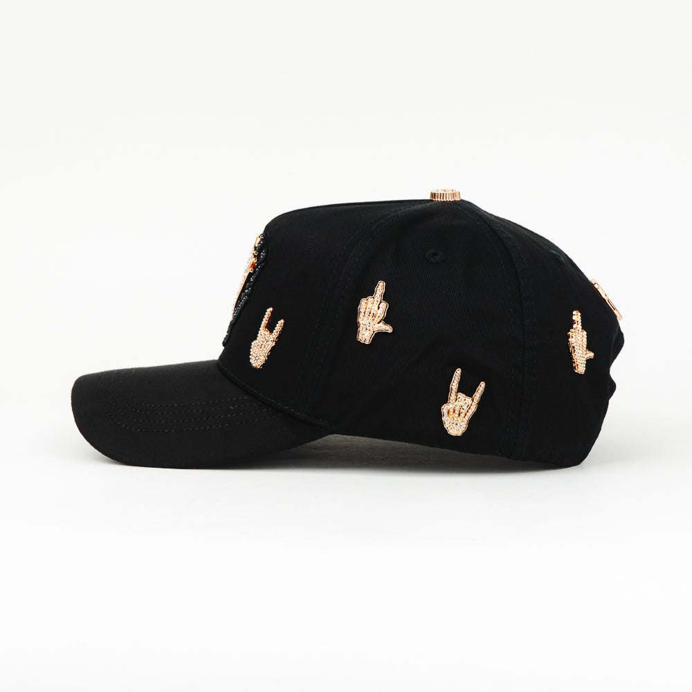 GORRA BARBAS HATS B HAND SKULL
