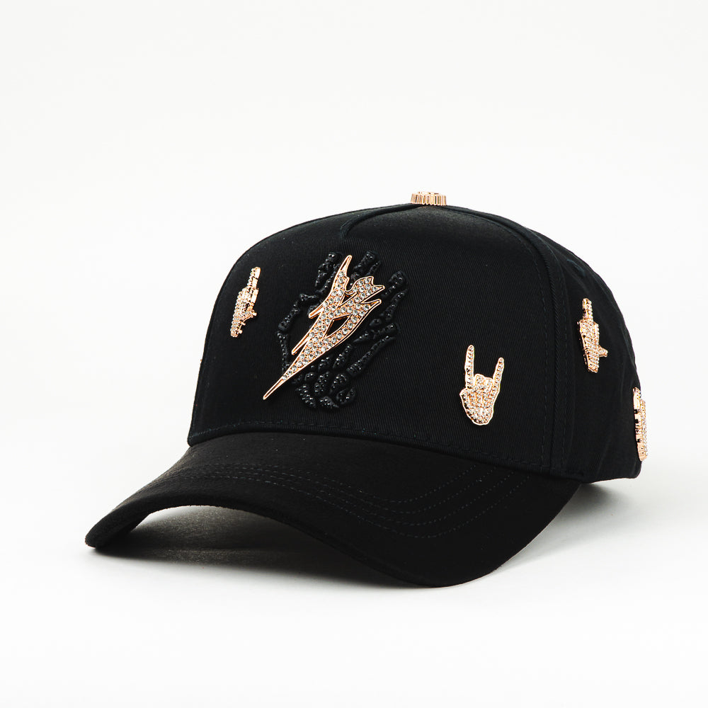GORRA BARBAS HATS B HAND SKULL