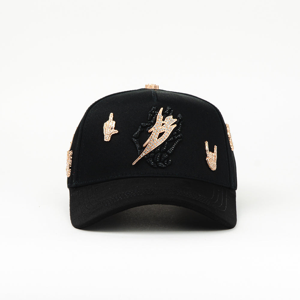 GORRA BARBAS HATS B HAND SKULL