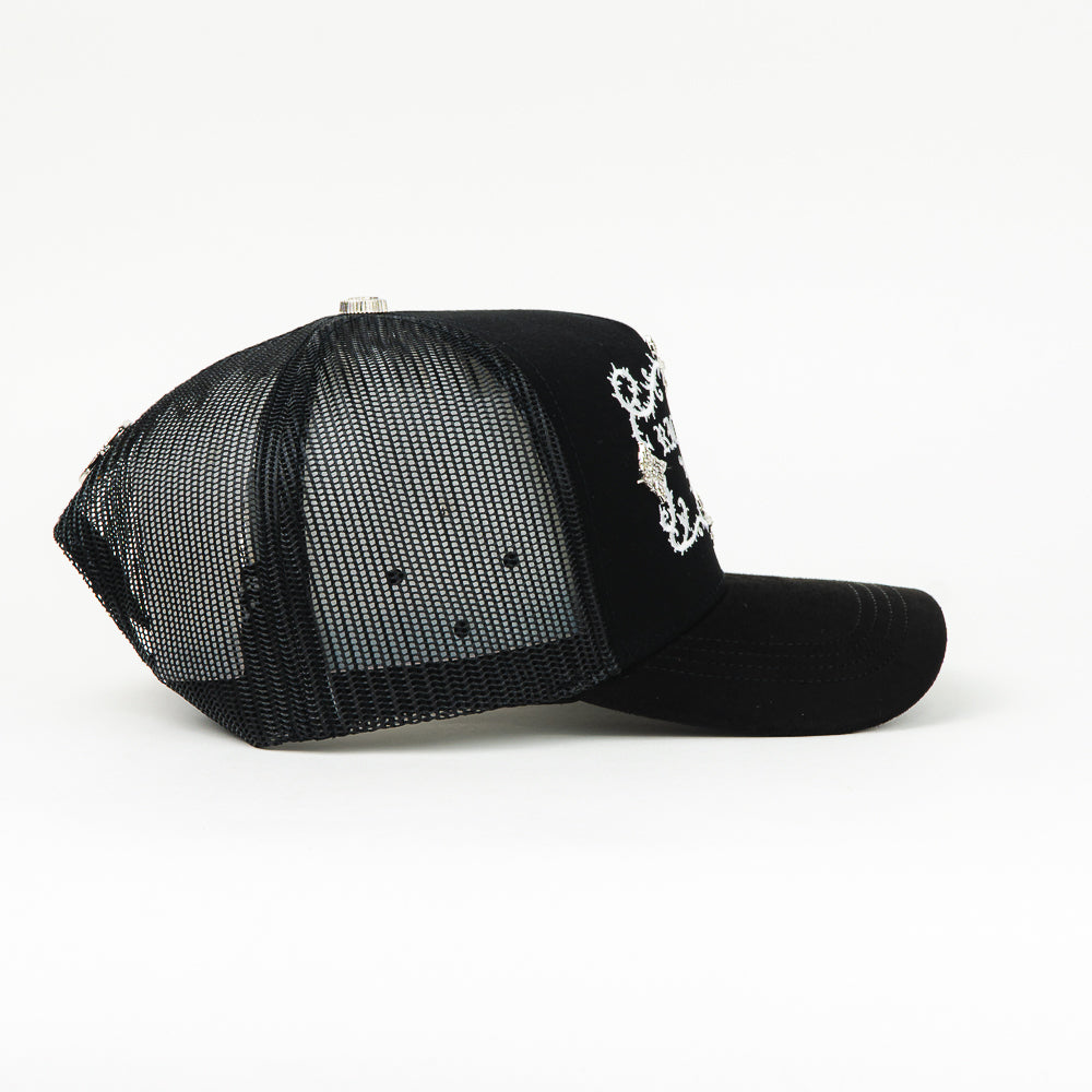GORRA BARBAS HATS RICH LIFE BLACK