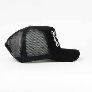 GORRA BARBAS HATS RICH LIFE BLACK
