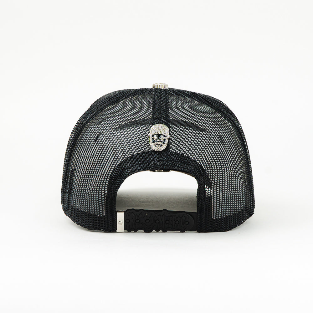 GORRA BARBAS HATS RICH LIFE BLACK