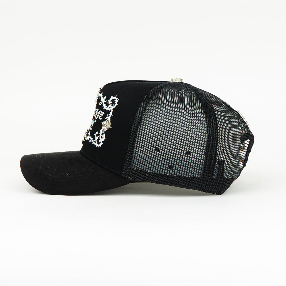 GORRA BARBAS HATS RICH LIFE BLACK