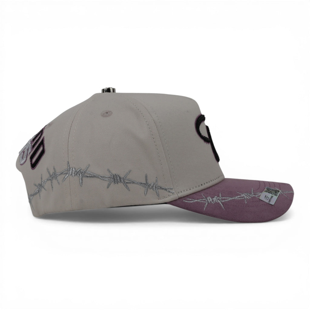 GORRA DIAMOND BEIGE/PINK