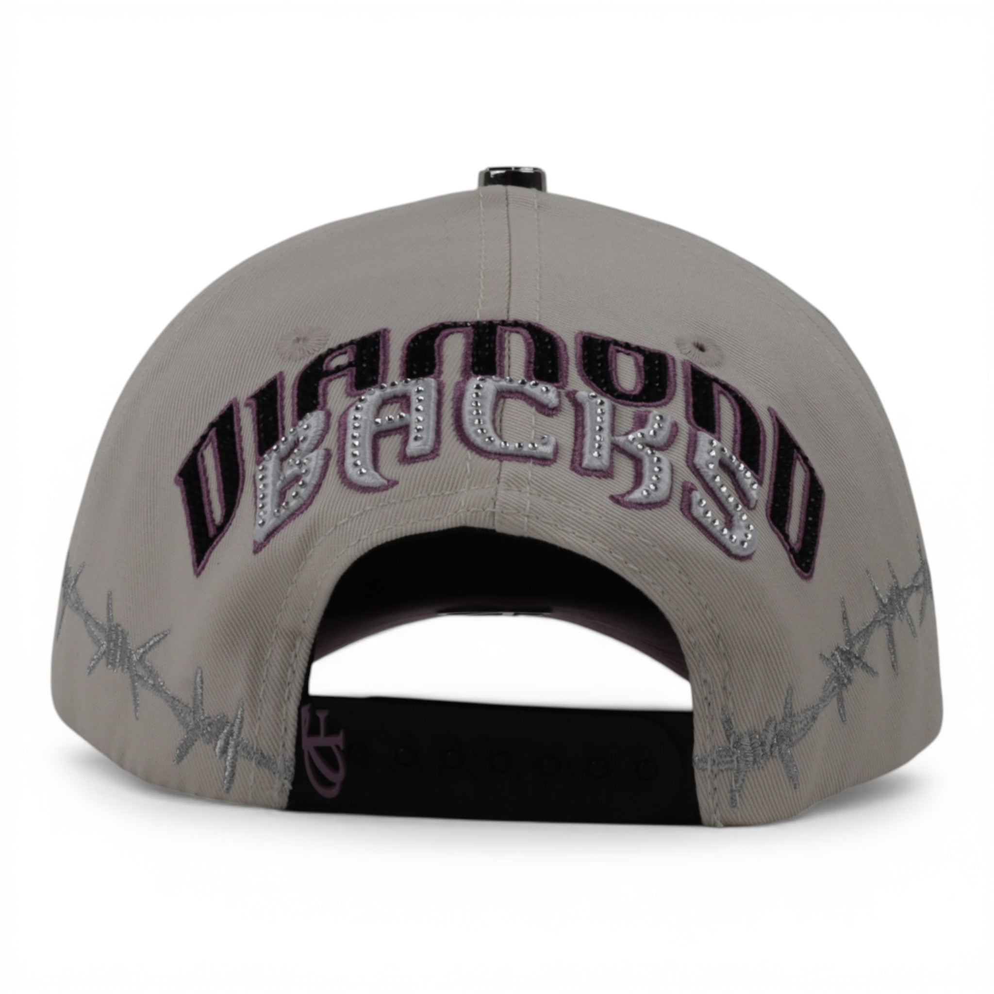 GORRA DIAMOND BEIGE/PINK