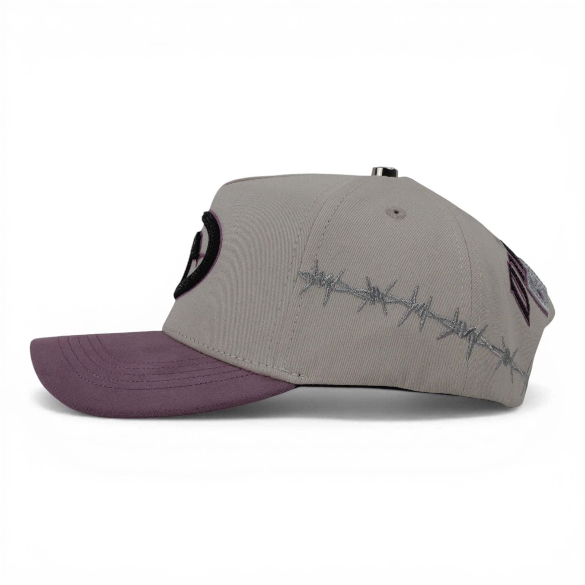 GORRA DIAMOND BEIGE/PINK