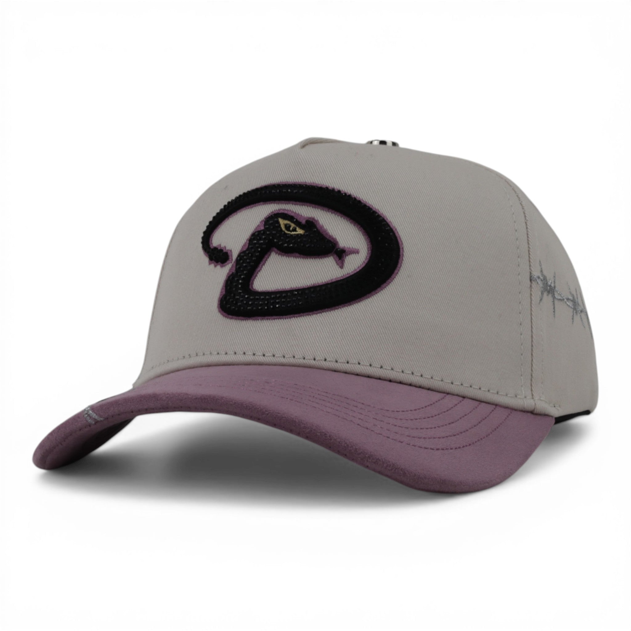 GORRA DIAMOND BEIGE/PINK