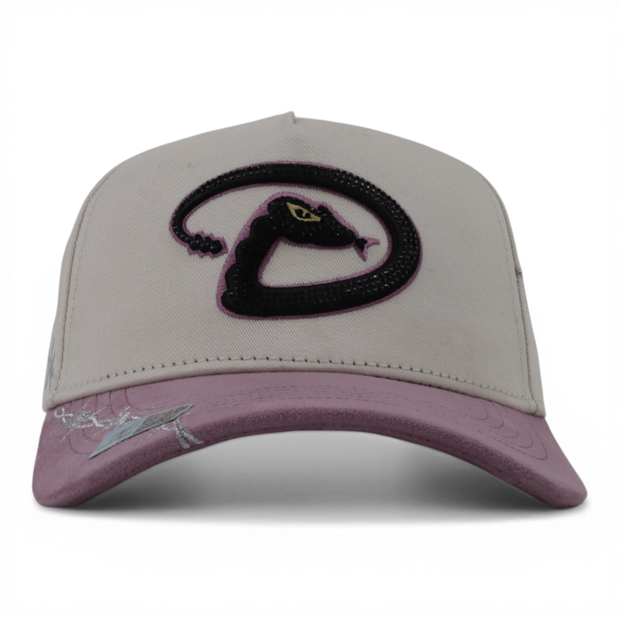 GORRA DIAMOND BEIGE/PINK