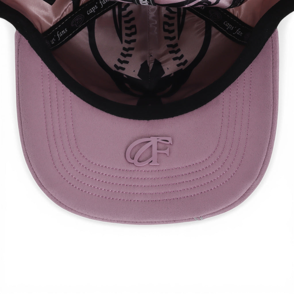 GORRA DIAMOND BEIGE/PINK