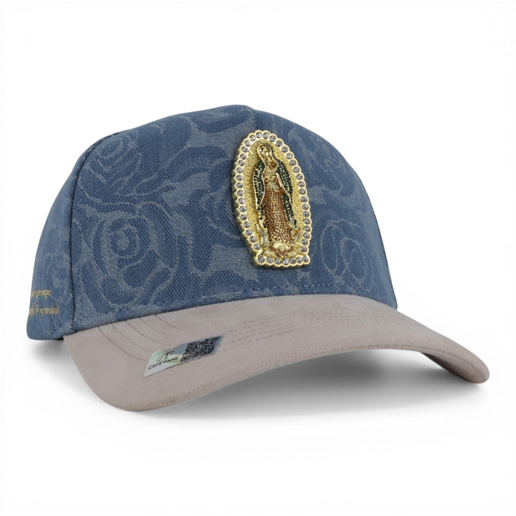 GUADALUPE DENIM BLUE/BEIGE