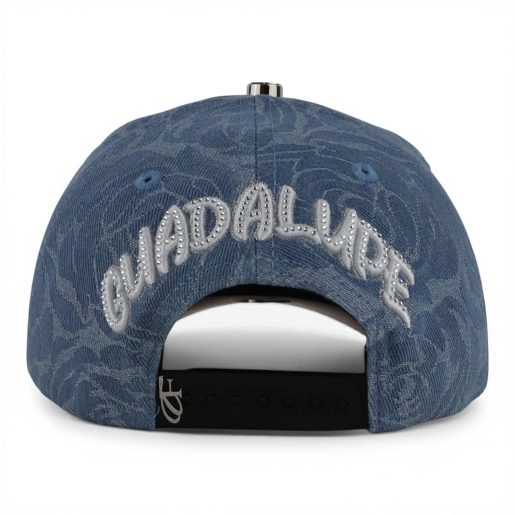 GUADALUPE DENIM BLUE/BEIGE
