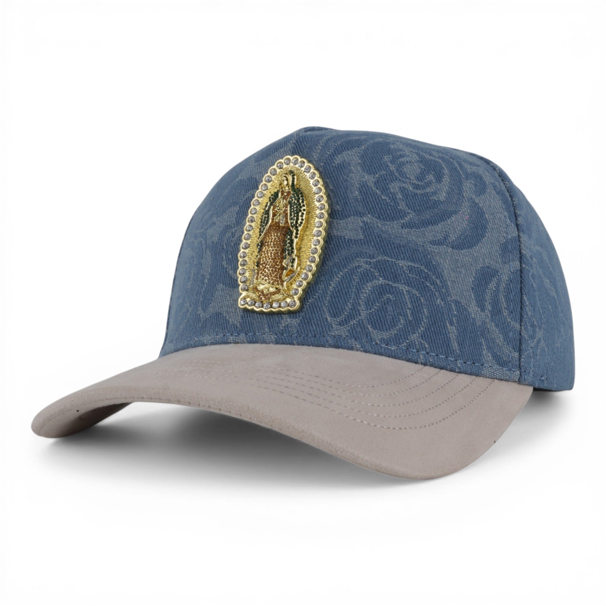 GUADALUPE DENIM BLUE/BEIGE