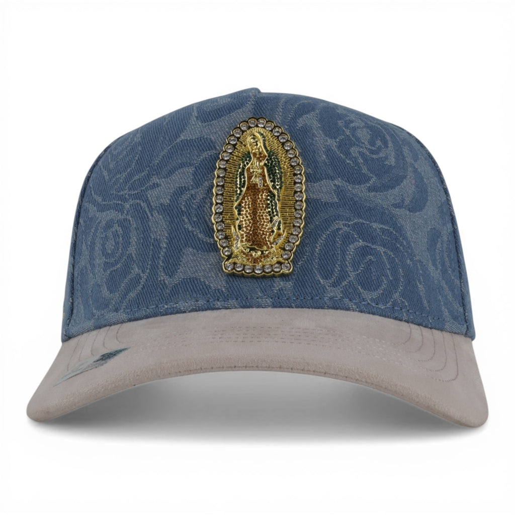 GUADALUPE DENIM BLUE/BEIGE