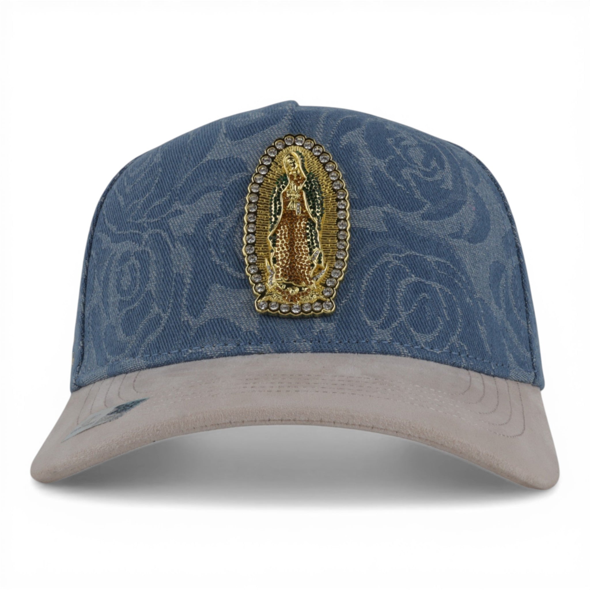 GUADALUPE DENIM BLUE/BEIGE