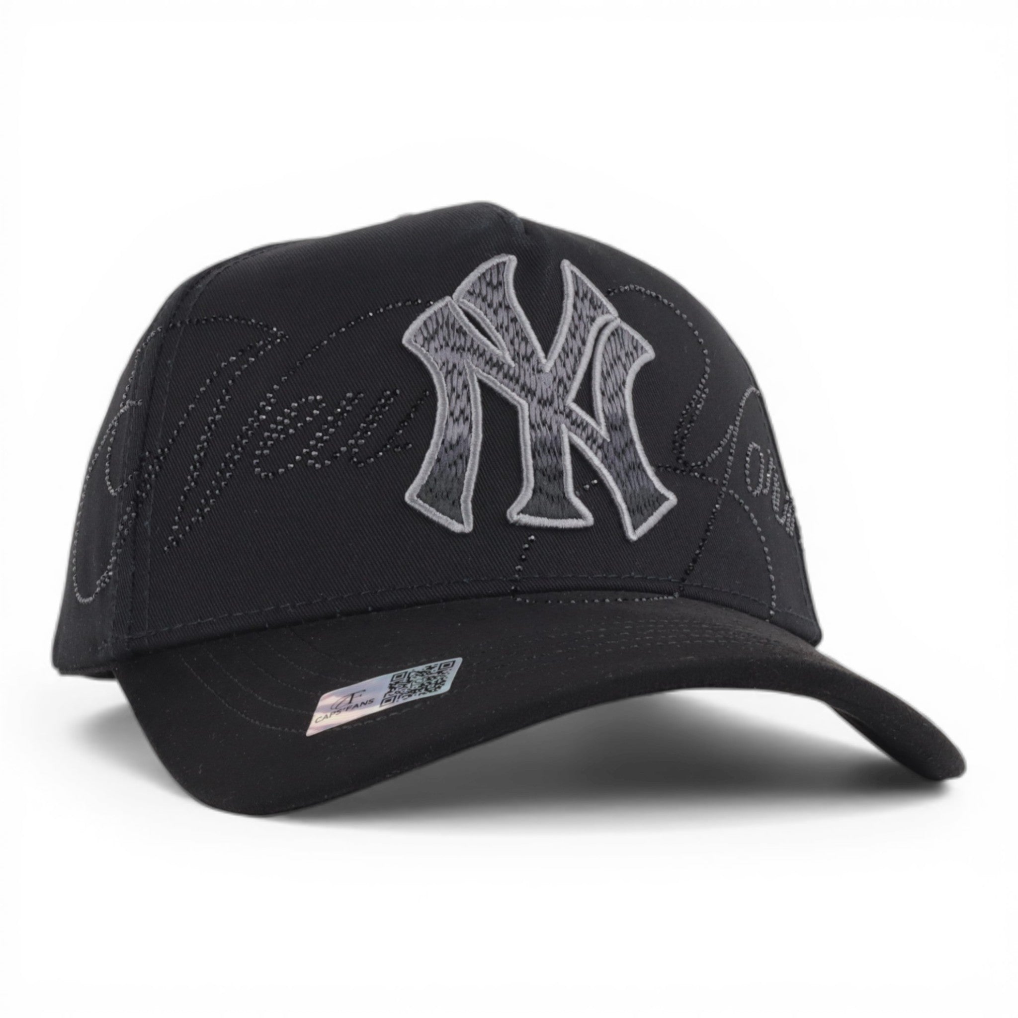 NY CRYSTAL TOTAL BLACK