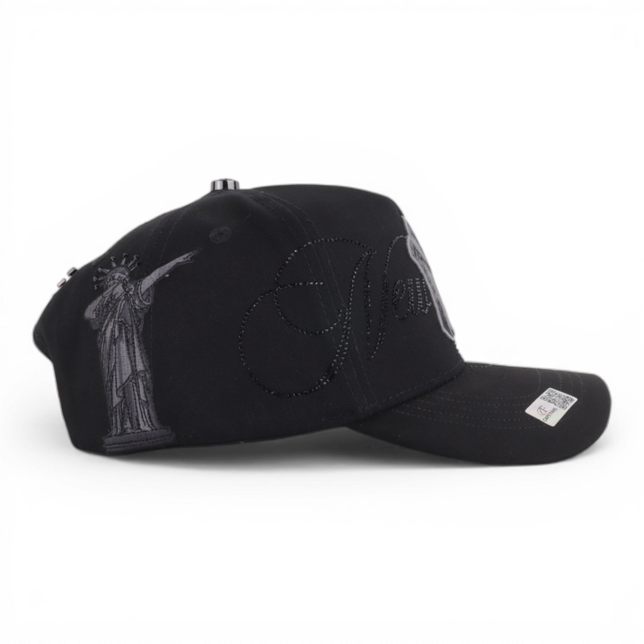 NY CRYSTAL TOTAL BLACK