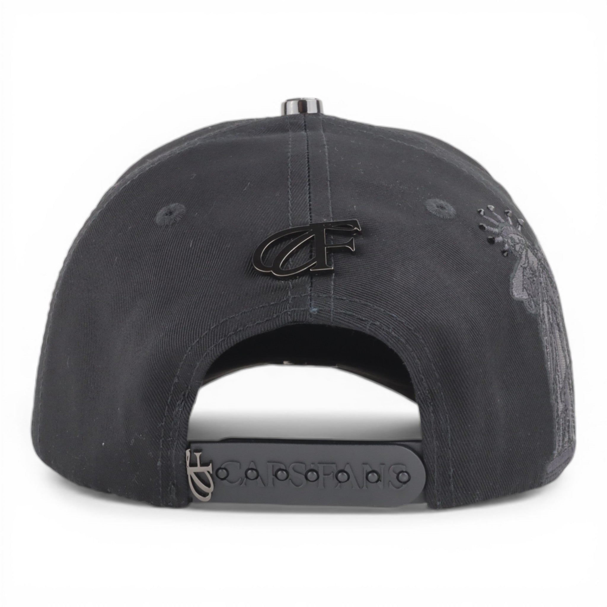NY CRYSTAL TOTAL BLACK