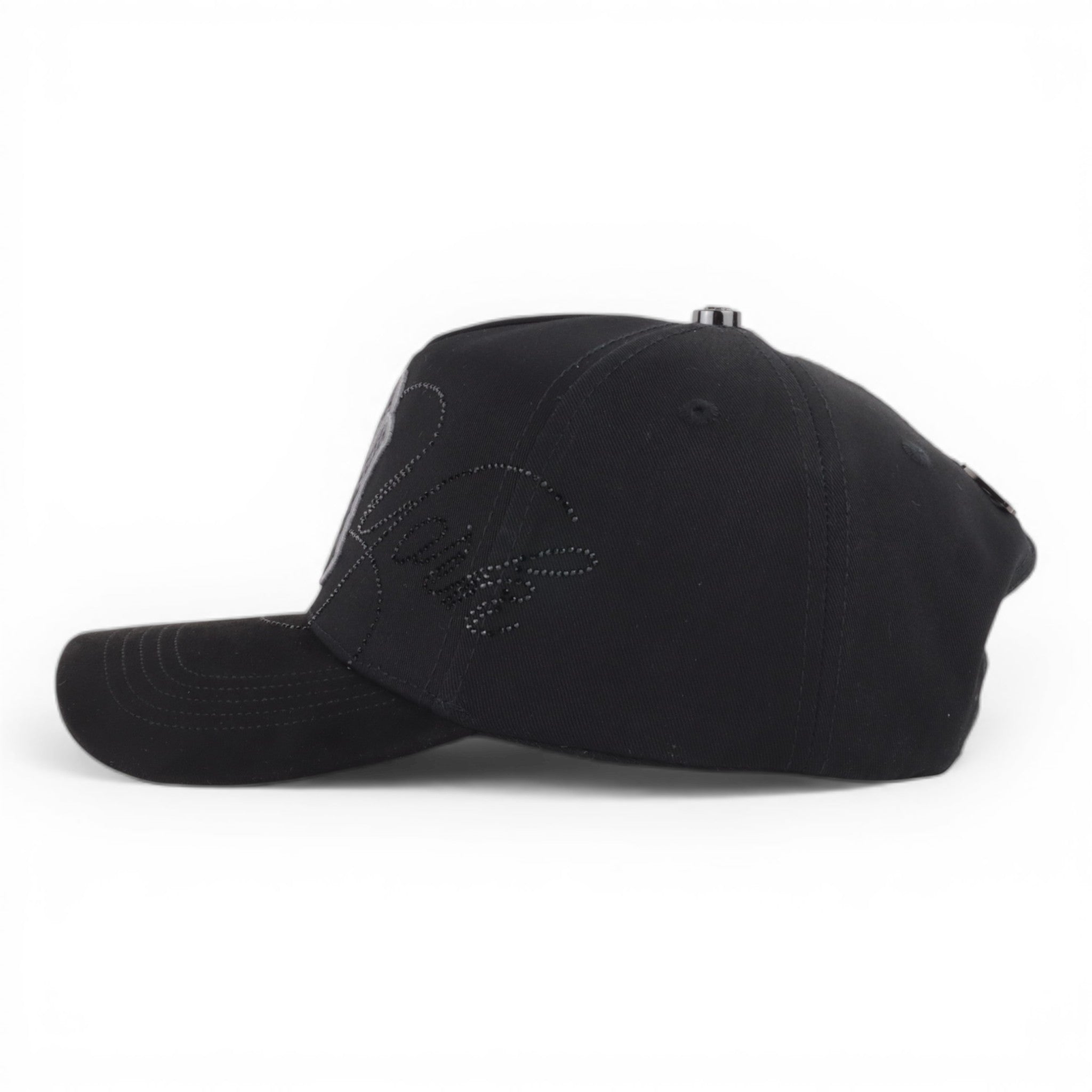 NY CRYSTAL TOTAL BLACK
