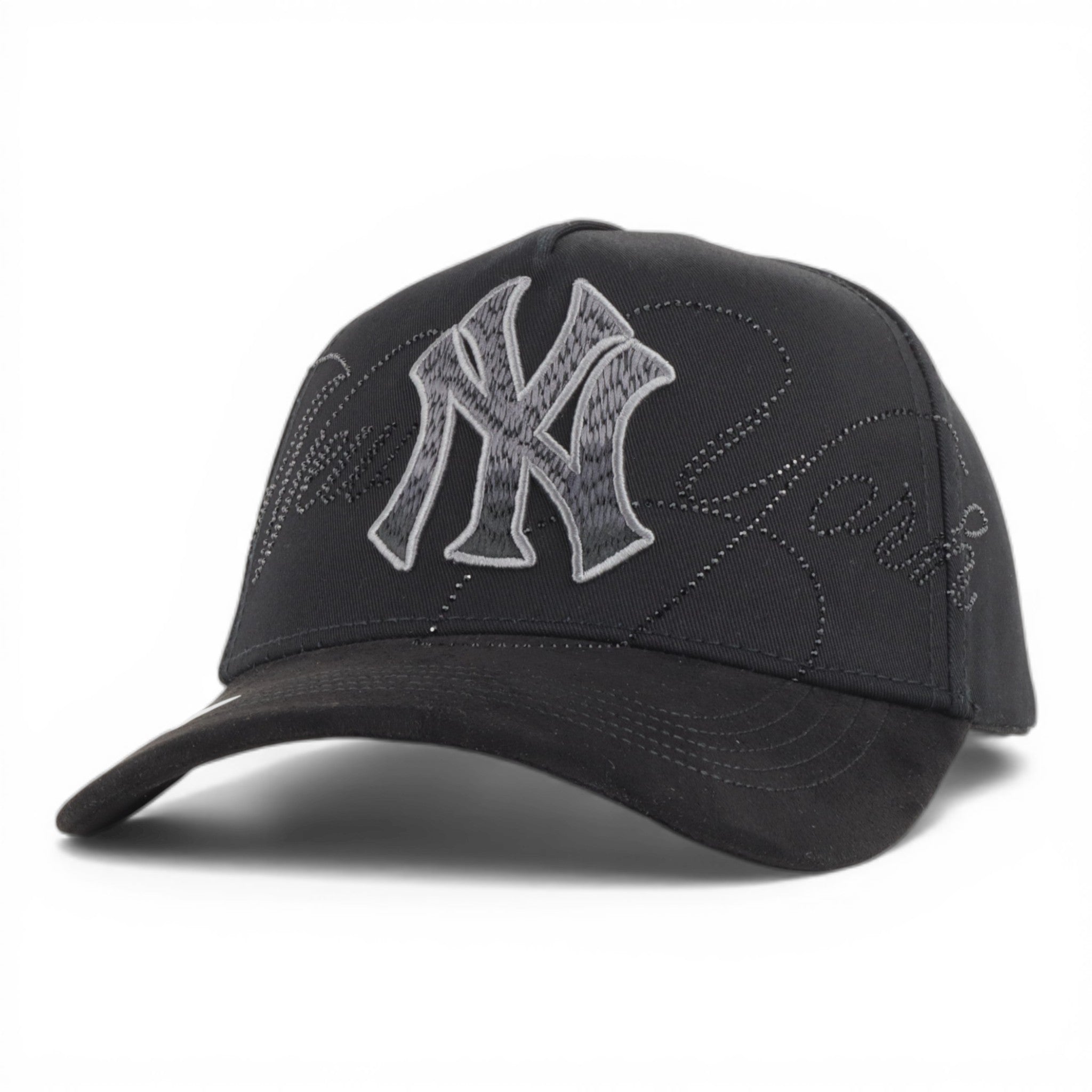 NY CRYSTAL TOTAL BLACK