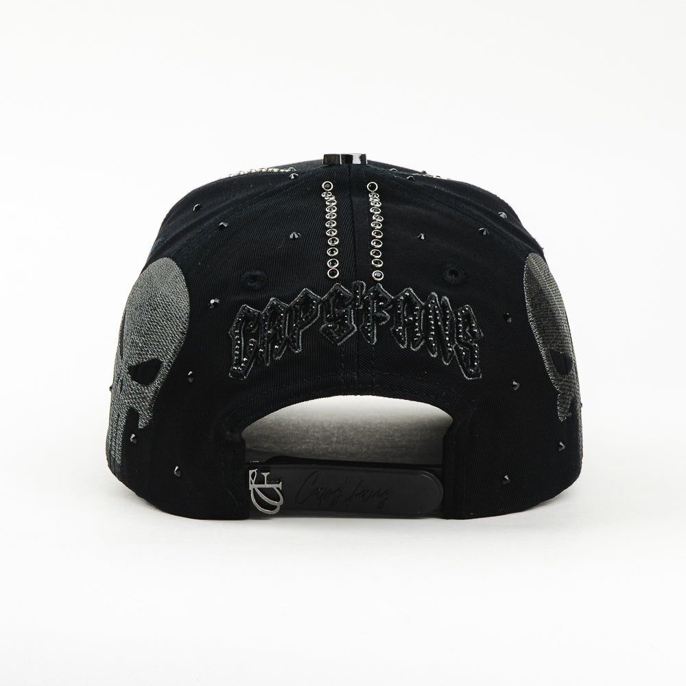 GORRA CAPS FANS NEW YORK LIGHTNING CRYSTALS BLACK