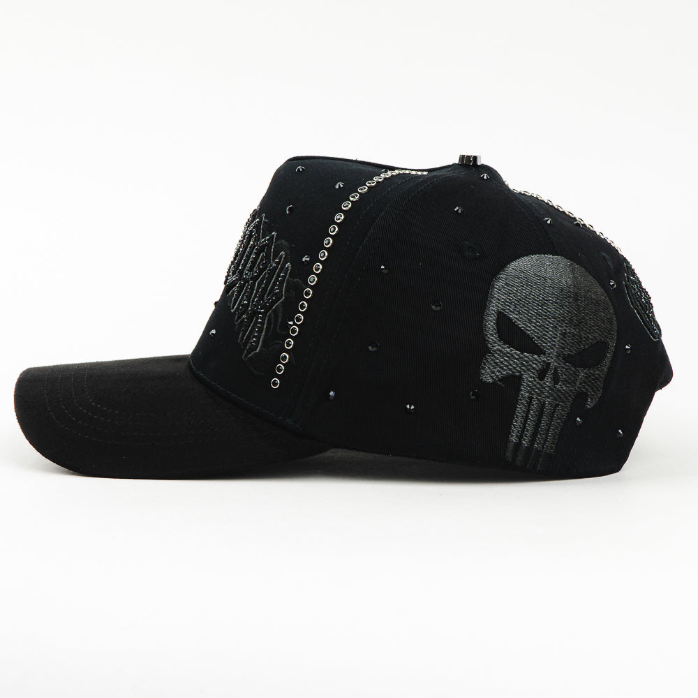 GORRA CAPS FANS NEW YORK LIGHTNING CRYSTALS BLACK