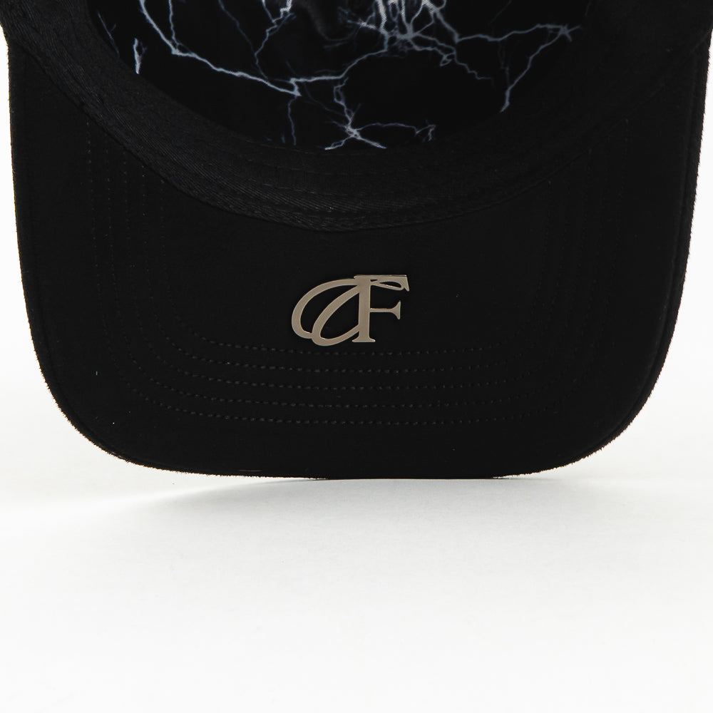 GORRA CAPS FANS NEW YORK ALL BLACK