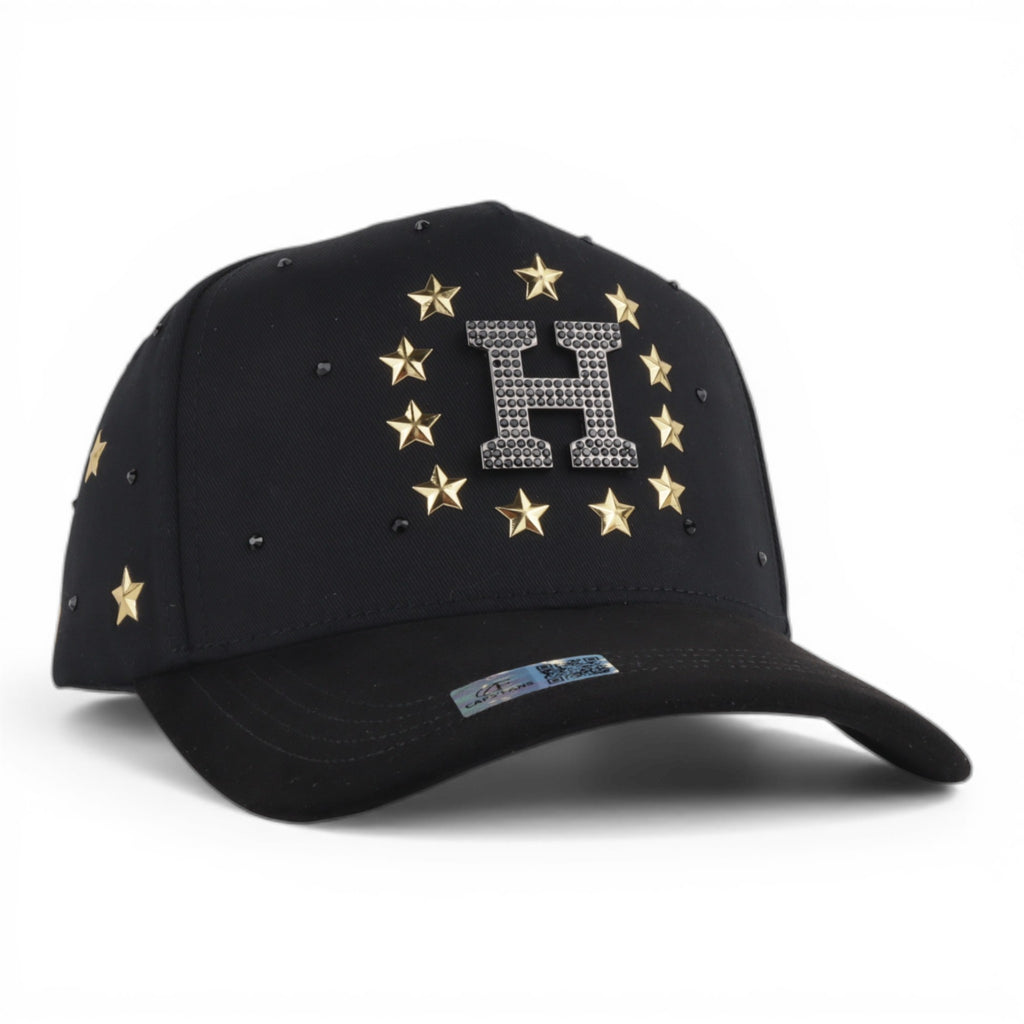 HOUSTON BLACK STARS GOLD