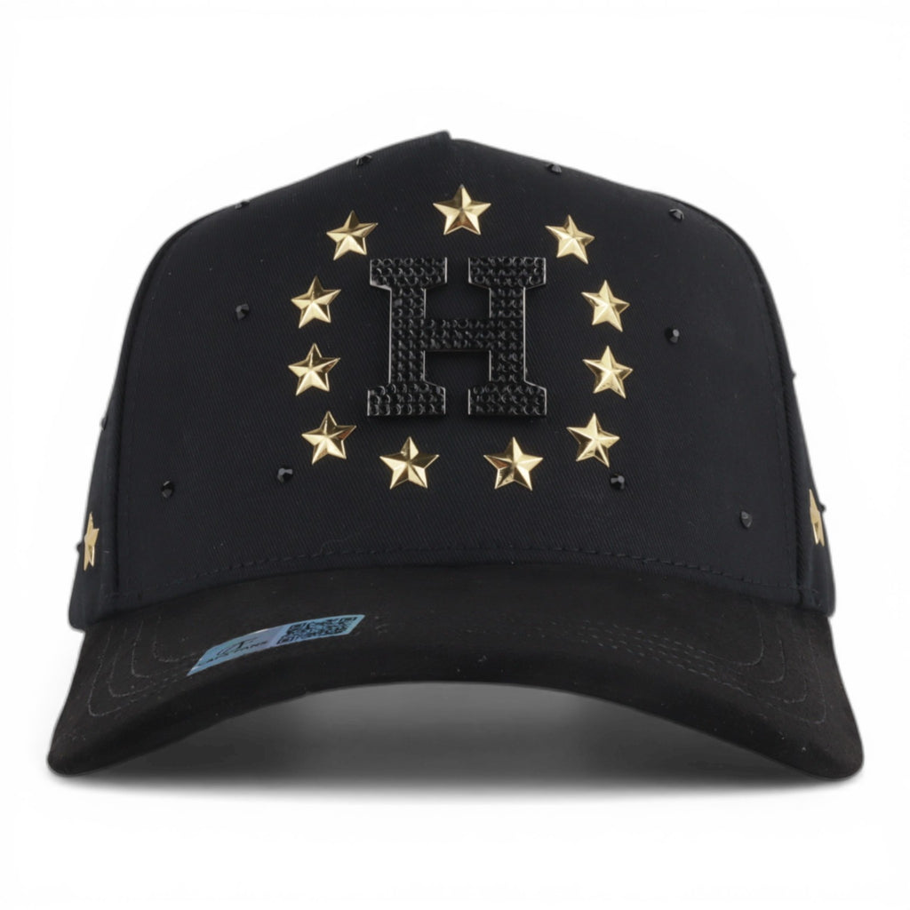 HOUSTON BLACK STARS GOLD