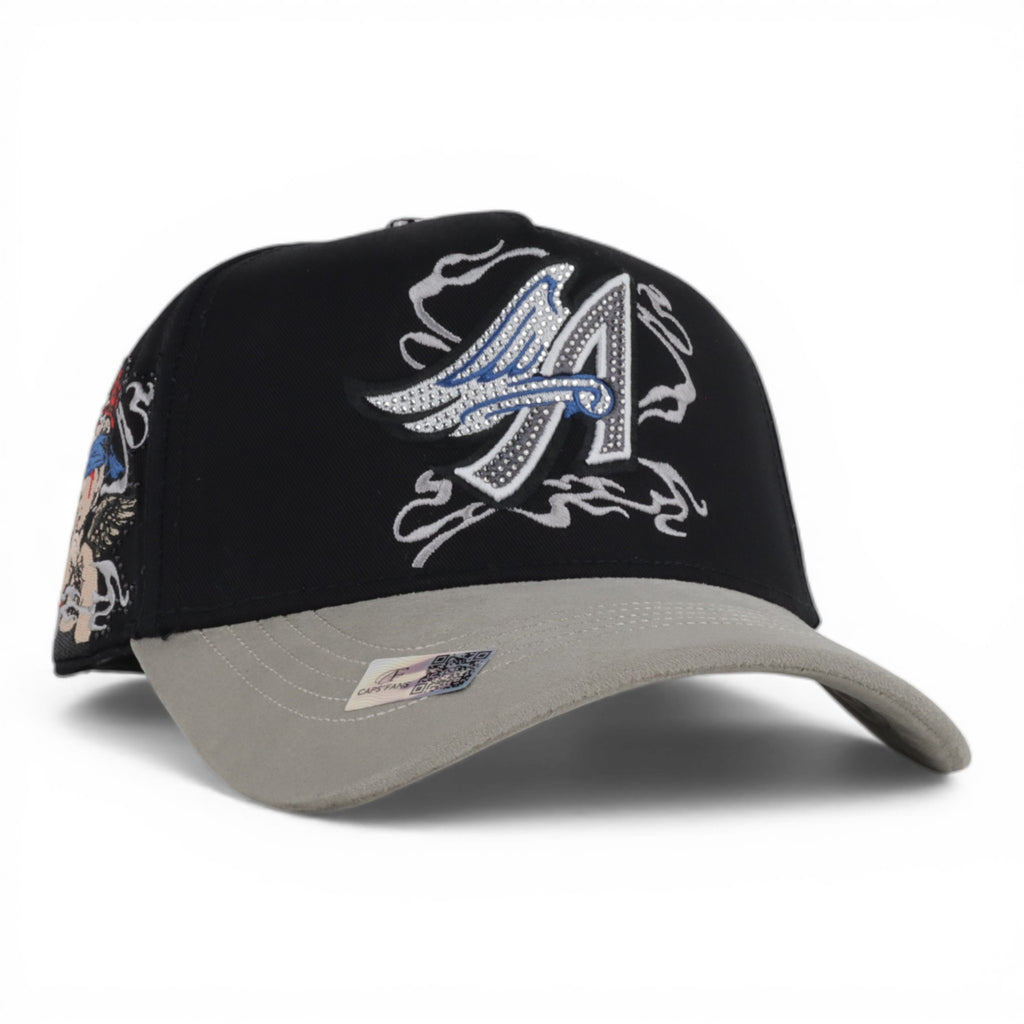 ANGELS CRYSTAL BLACK/GRAY