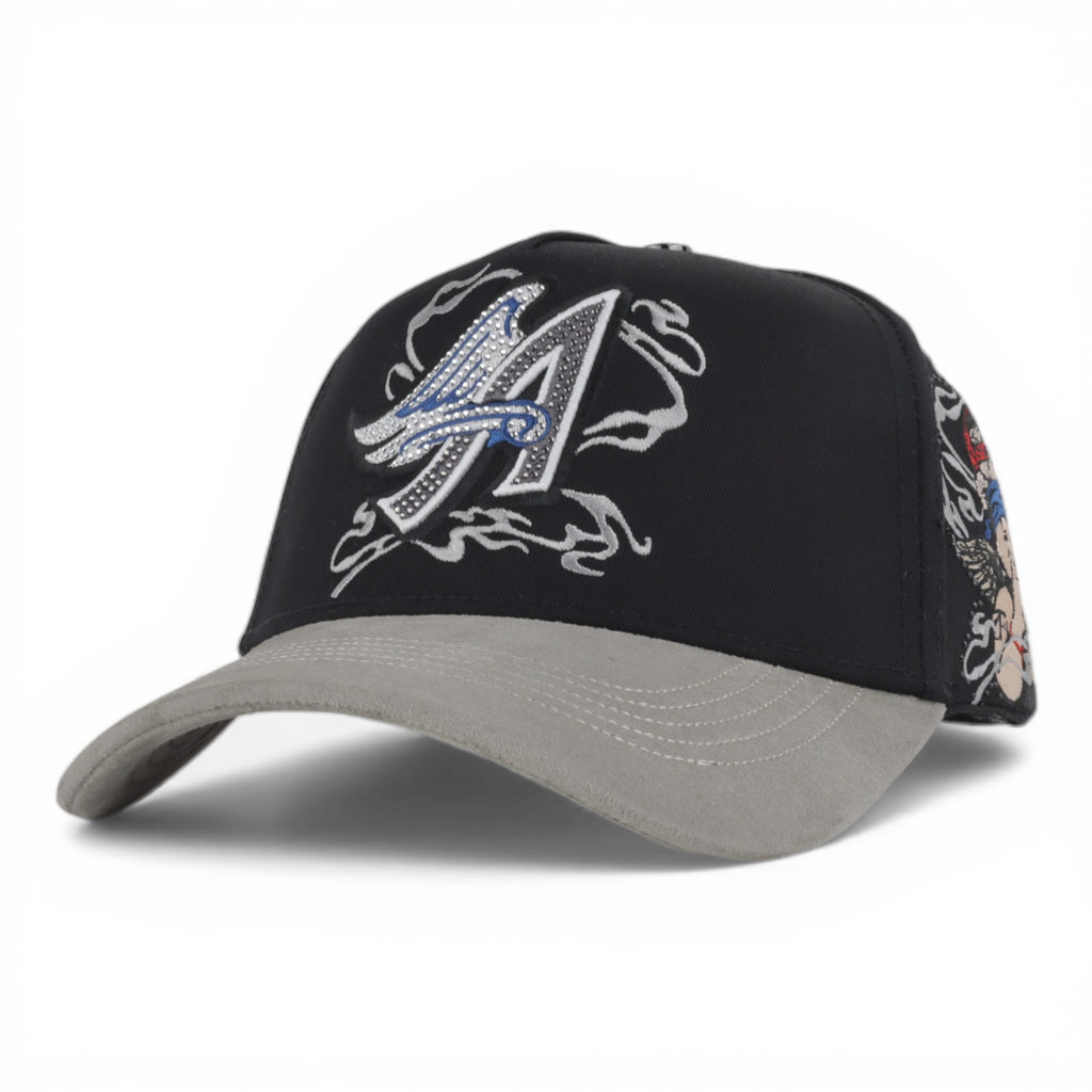 ANGELS CRYSTAL BLACK/GRAY