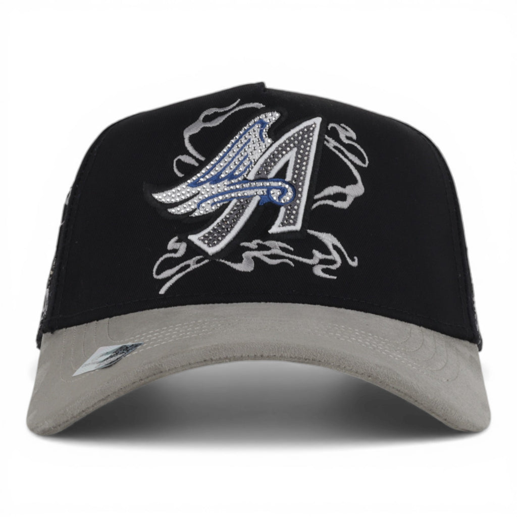 ANGELS CRYSTAL BLACK/GRAY