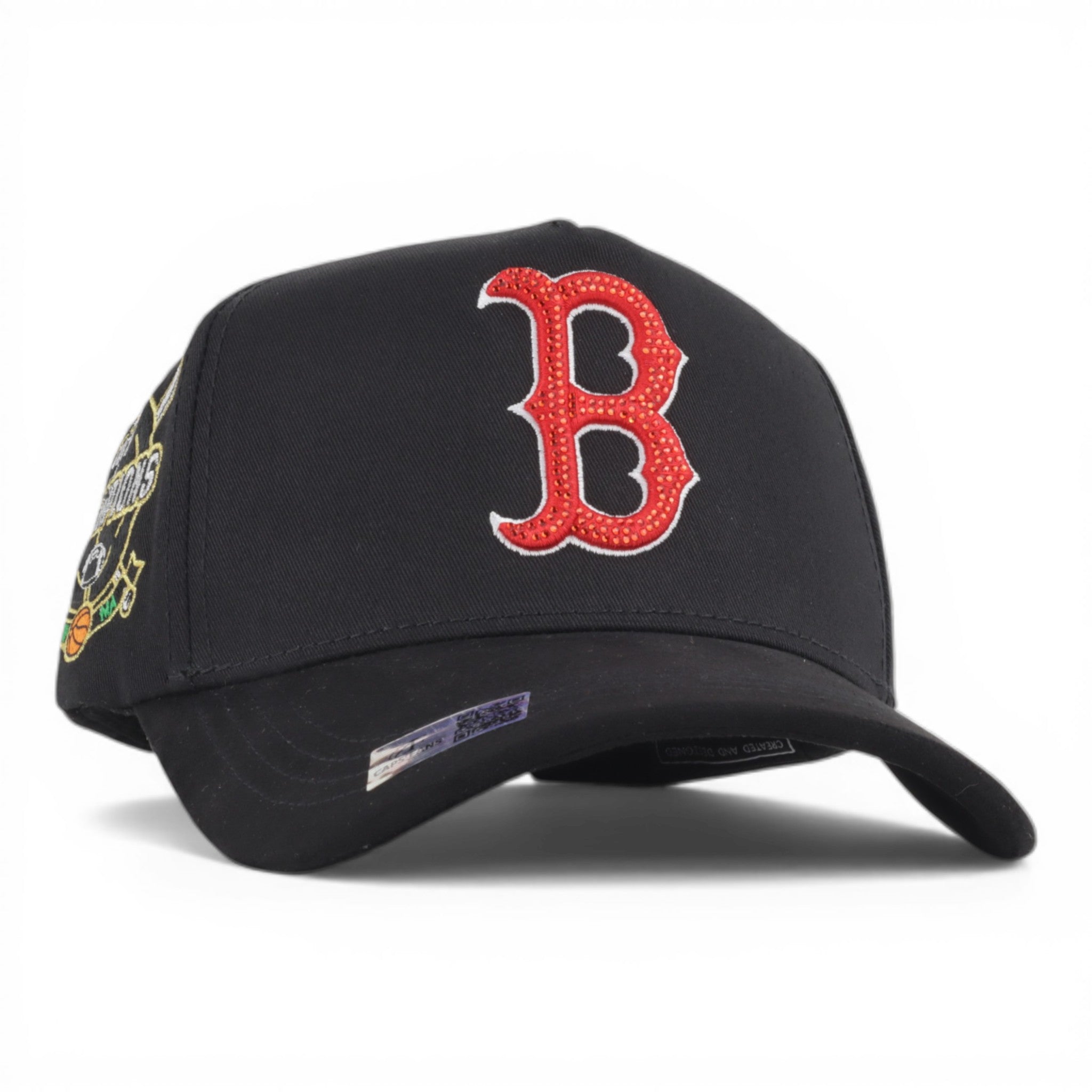 BOSTON CRISTALES  BLK